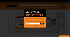 Desktop Screenshot of centralmaquinas.com.br